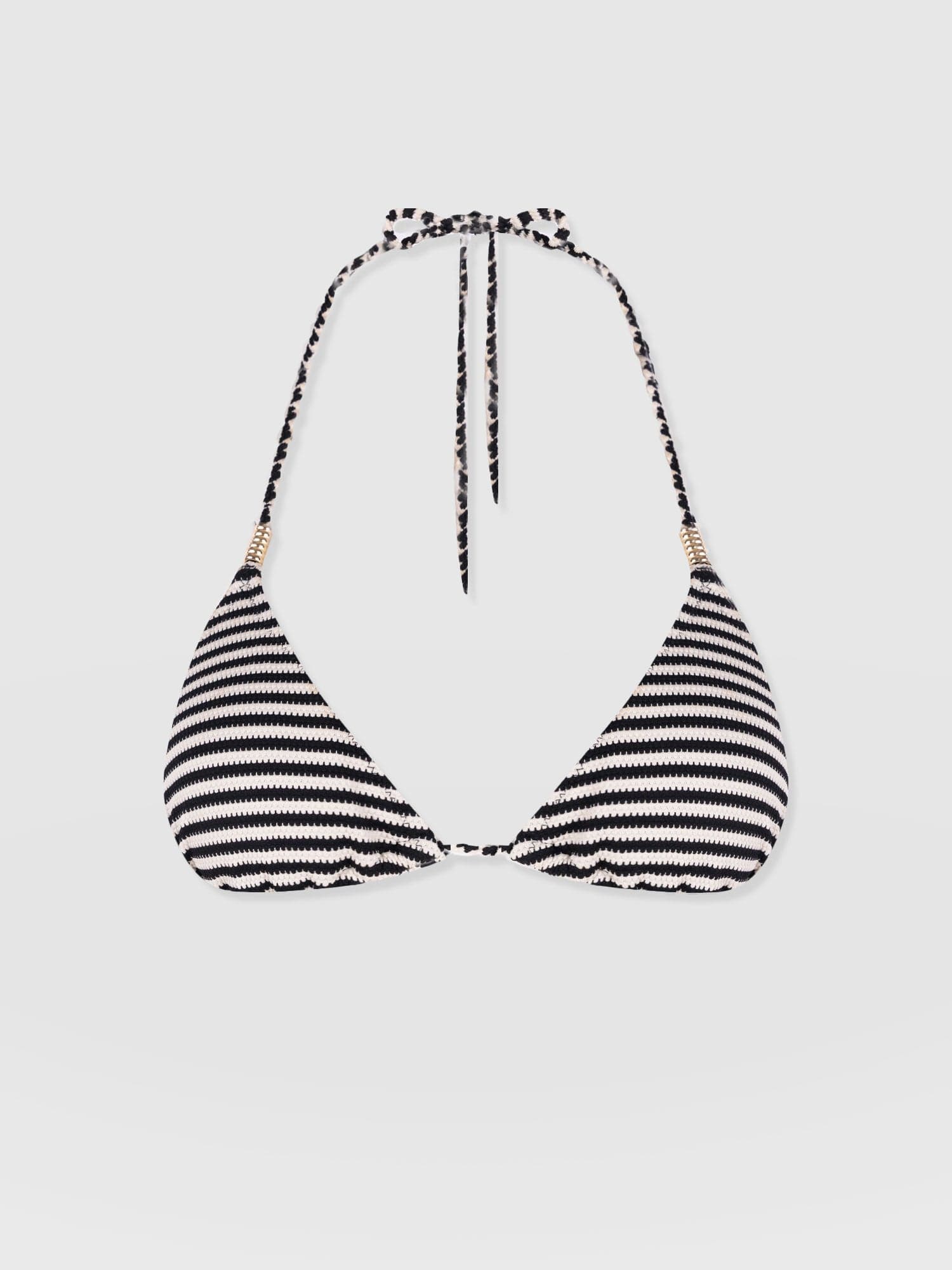 Alba Triangle Bikini Top - Stripe - Women's Swimwear | Saint + Sofia® EU